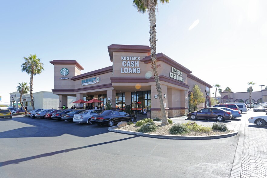 4985 W Tropicana Ave, Las Vegas, NV à vendre - Photo principale - Image 1 de 5