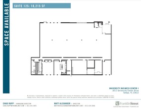 3011 University Center Dr, Tampa, FL for lease Floor Plan- Image 1 of 1