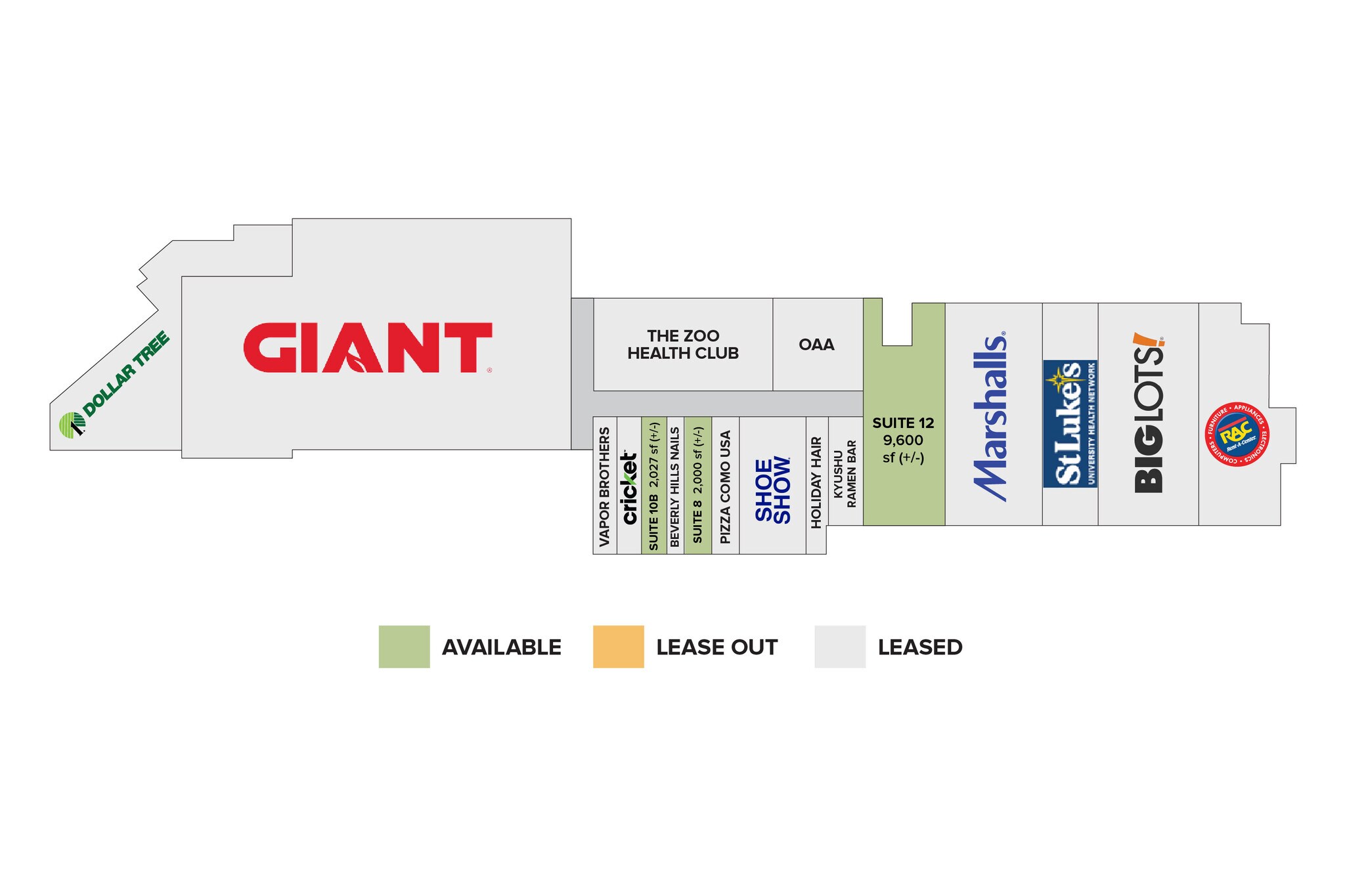 1211 Blakeslee Boulevard Dr E, Lehighton, PA for lease Floor Plan- Image 1 of 1