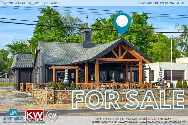 Plus de détails pour 320 W College St, Pulaski, TN - Commerce de détail à vendre