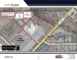 More details for 1520 W Caro Rd, Caro, MI - Retail for Sale