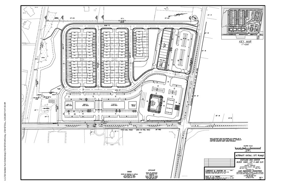 Route 322, Williamstown, NJ for sale - Site Plan - Image 2 of 2