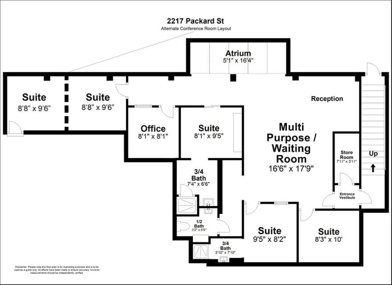 2217 Packard St, Ann Arbor, MI for lease - Building Photo - Image 3 of 29