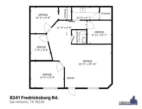 8201-8241 Fredericksburg Rd, San Antonio, TX à louer Photo intérieure- Image 1 de 10