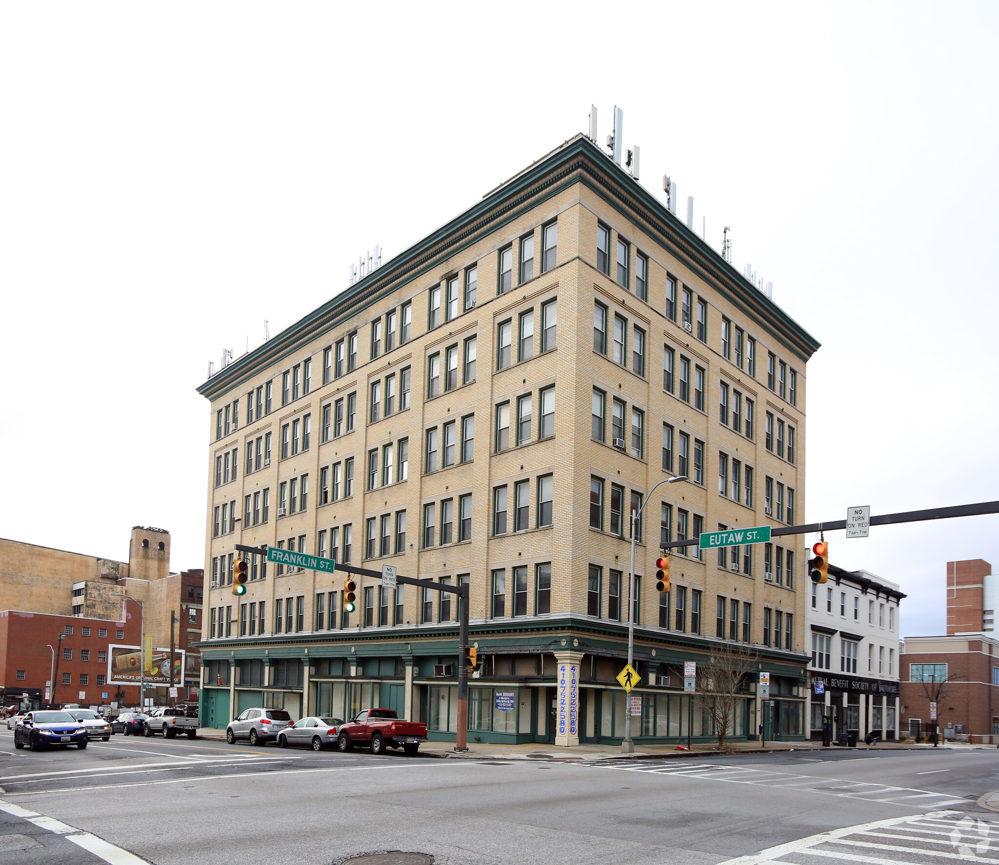 403 W Franklin St, Baltimore, MD for sale Building Photo- Image 1 of 12