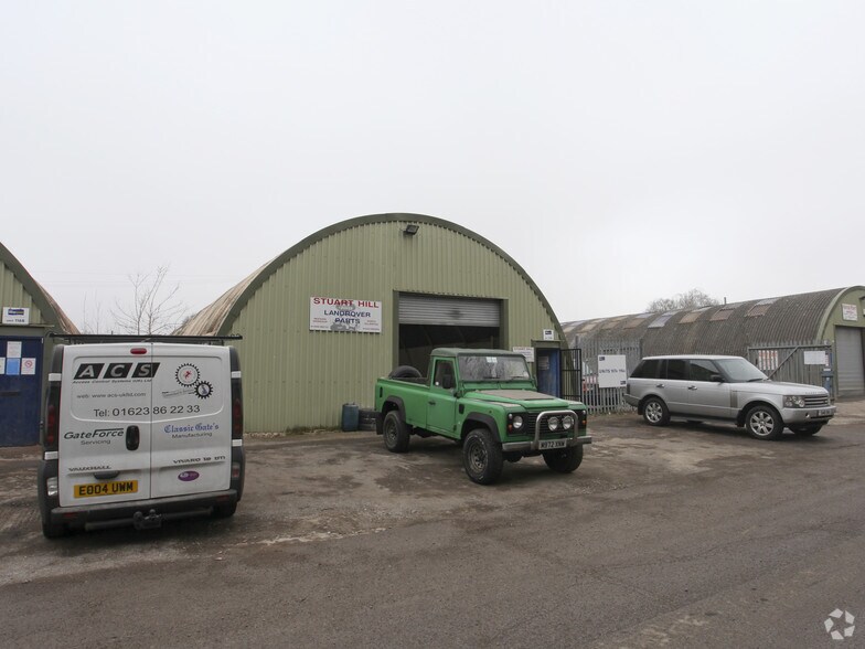 Boughton Industrial Est, Boughton à vendre - Photo du bâtiment - Image 3 de 4