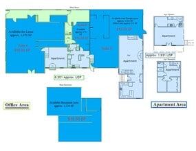 221 W Main St, Burley, ID for lease Site Plan- Image 1 of 1