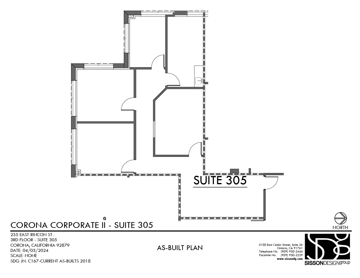 255 E Rincon St, Corona, CA for lease Floor Plan- Image 1 of 1