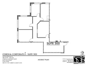 255 E Rincon St, Corona, CA for lease Floor Plan- Image 1 of 1
