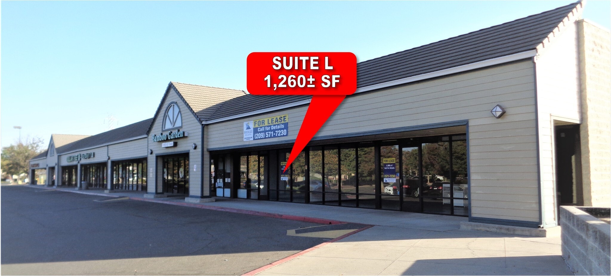 111 S Maag Ave, Oakdale, CA for lease Building Photo- Image 1 of 4