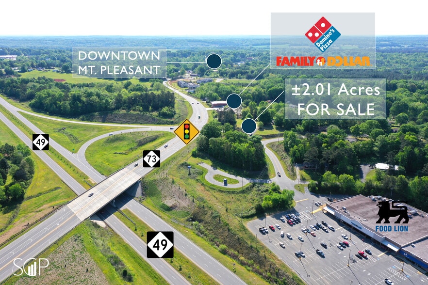 895 Allman Rd EXD, Mount Pleasant, NC for sale - Building Photo - Image 1 of 8