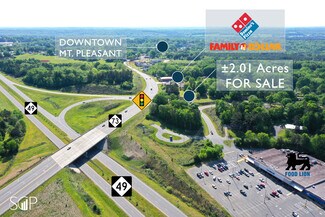 Plus de détails pour 895 Allman Rd EXD, Mount Pleasant, NC - Terrain à vendre