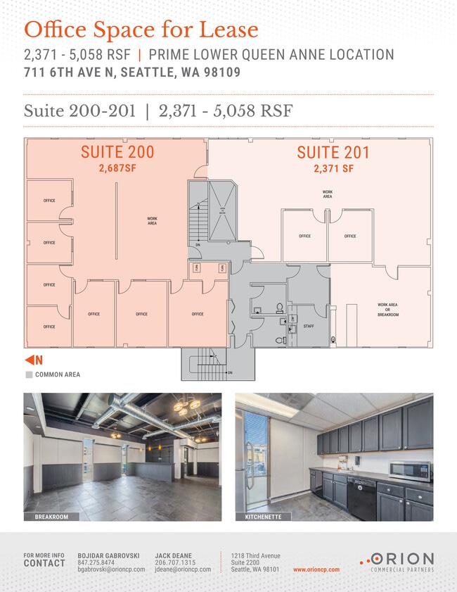 More details for 711 6th Ave N, Seattle, WA - Office for Lease