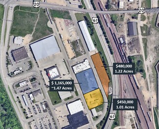 Plus de détails pour 200 S Main St, Dubuque, IA - Terrain à vendre