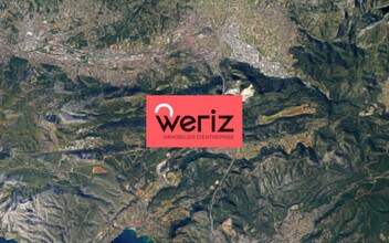 Aubagne, BDR - AÉRIEN Vue de la carte