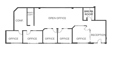 1775 Hancock St, San Diego, CA for lease Floor Plan- Image 1 of 1
