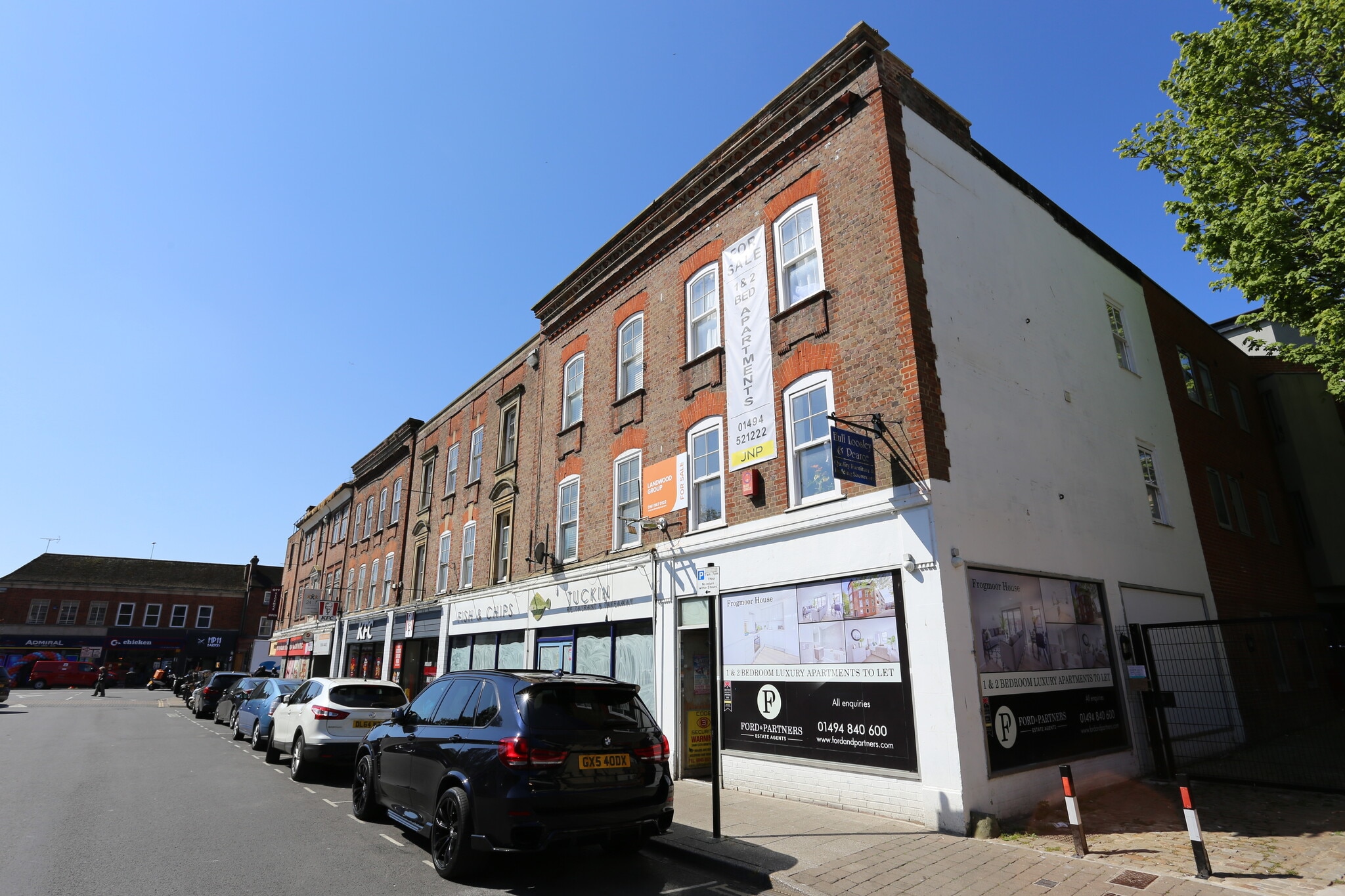 17-19 Frogmoor, High Wycombe à louer Photo principale- Image 1 de 4