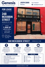 248 McKibbin St, Brooklyn, NY for lease Interior Photo- Image 1 of 1