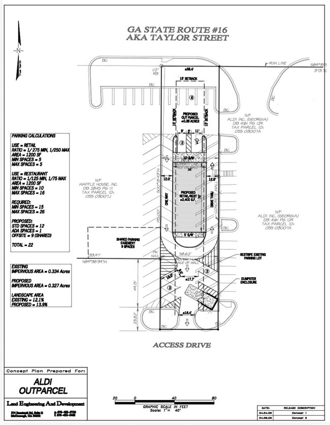 More details for 1410 Hwy 16W, Griffin, GA - Retail for Lease