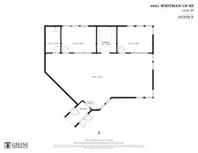 4631 Whitman Ln SE, Lacey, WA for lease Floor Plan- Image 2 of 11