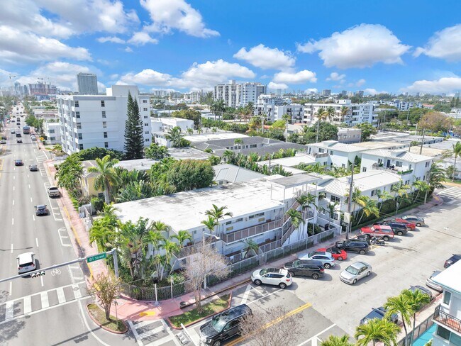 Plus de détails pour 8040 Harding Ave, Miami Beach, FL - Services hôteliers à vendre