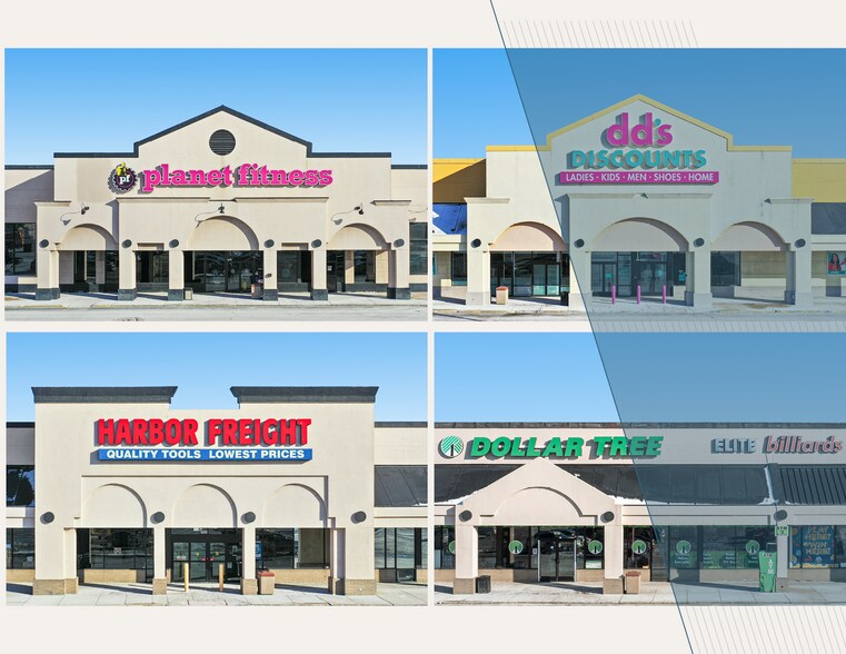 1903-2029 N Mannheim Rd, Melrose Park, IL à vendre - Photo du bâtiment - Image 2 de 6