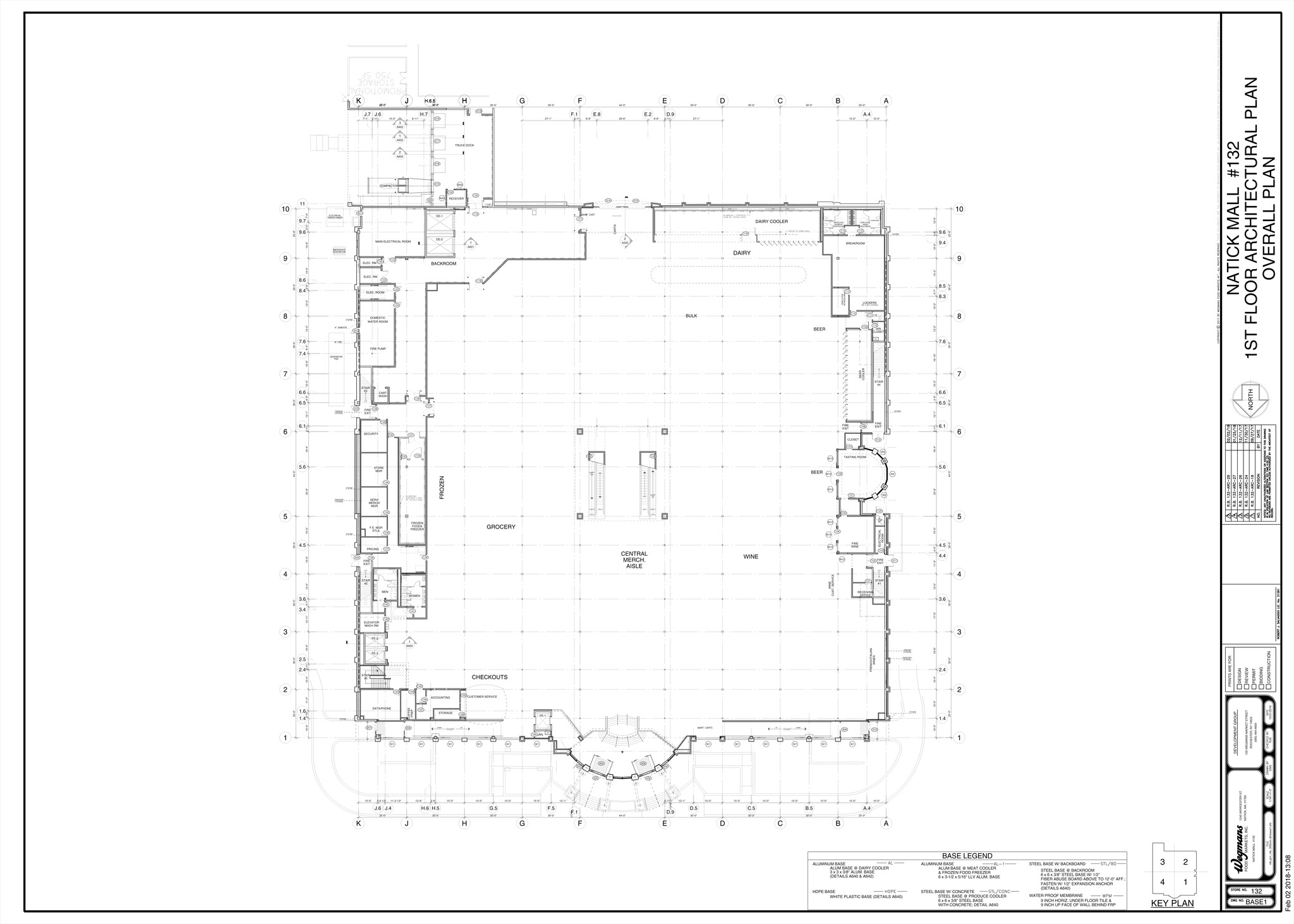 1245 Worcester St, Natick, MA à louer Plan de site- Image 1 de 1