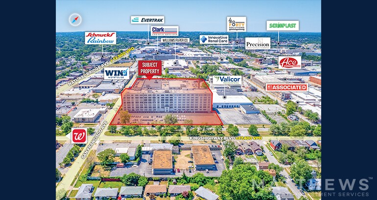 3901 N Kingshighway Blvd, Saint Louis, MO à louer - Photo du bâtiment - Image 3 de 4