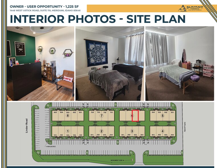 1446 W Ustick Rd, Meridian, ID à vendre - Photo du bâtiment - Image 3 de 18