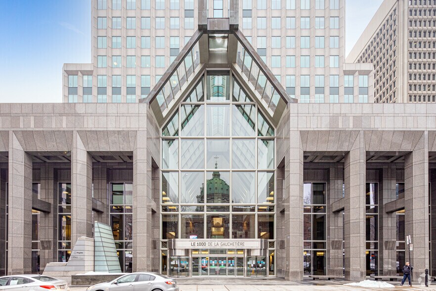 1000 Rue De La Gauchetière O, Montréal, QC à louer - Photo du bâtiment - Image 2 de 6