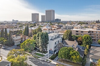 1527 Veteran Ave, Los Angeles, CA - Aerial map view
