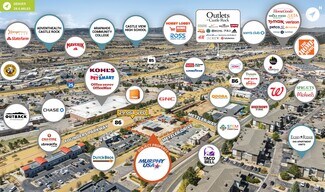 Plus de détails pour 186 Metzler Dr, Castle Rock, CO - Commerce de détail à vendre