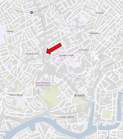 15 Whiteladies Rd, Bristol à louer - Photo du bâtiment - Image 2 de 3