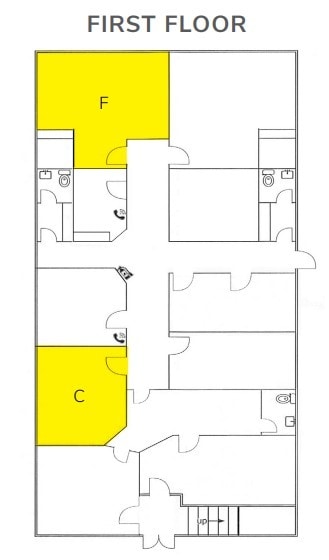 705-707 Pier View Way, Oceanside, CA à louer Plan d’étage- Image 1 de 1