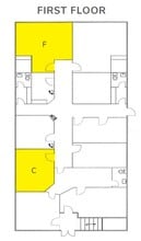 705-707 Pier View Way, Oceanside, CA à louer Plan d’étage- Image 1 de 1