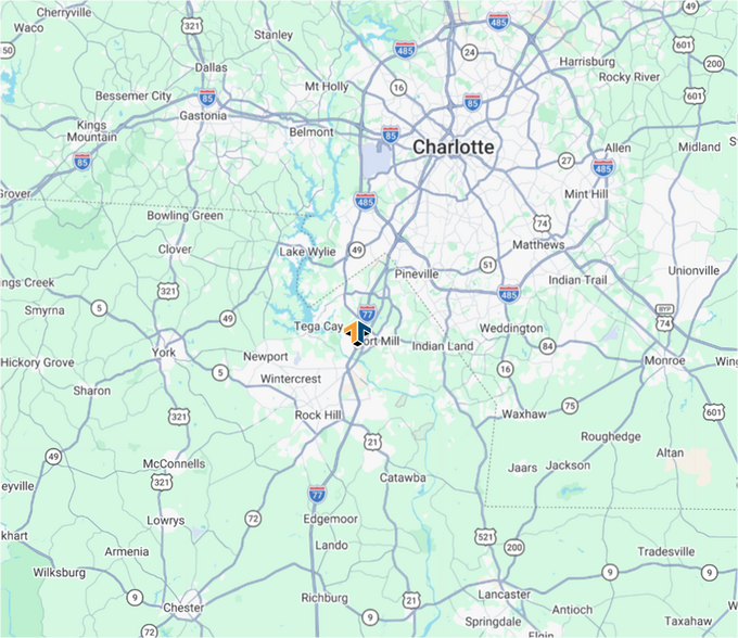 1686 Doves Rd, Fort Mill, SC for sale - Aerial - Image 2 of 4