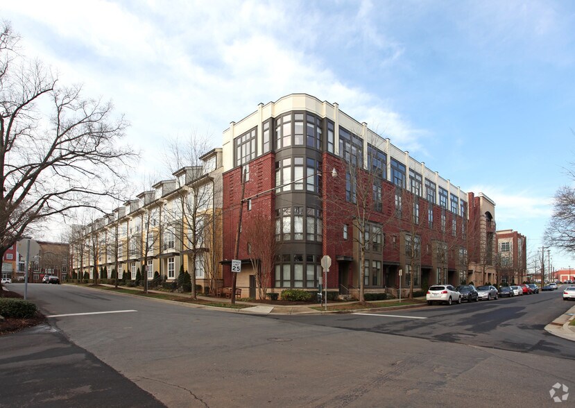 2115-2135 Southend Dr, Charlotte, NC à louer - Photo du bâtiment - Image 3 de 35