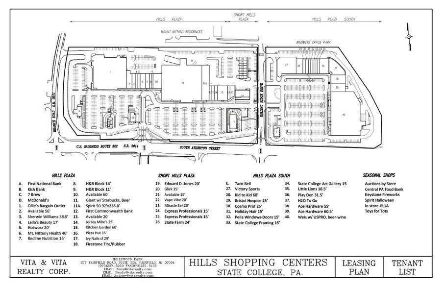 1919 S Atherton St, State College, PA à louer - Photo du bâtiment - Image 3 de 5