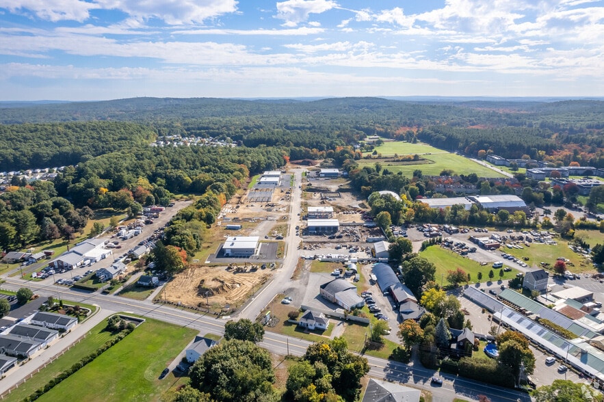 119 Airport Blvd, Marlborough, MA à vendre - Aérien - Image 1 de 1