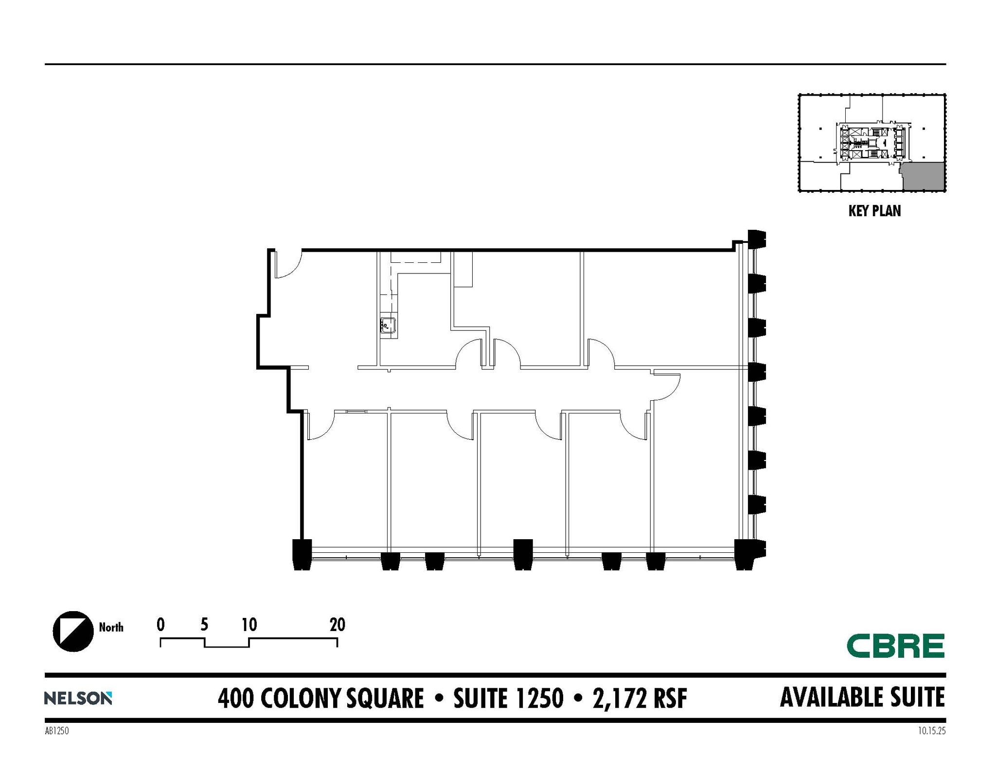 1175 Peachtree St NE, Atlanta, GA for lease Floor Plan- Image 1 of 1