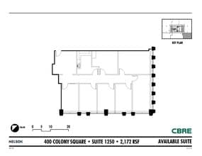 1175 Peachtree St NE, Atlanta, GA for lease Floor Plan- Image 1 of 1