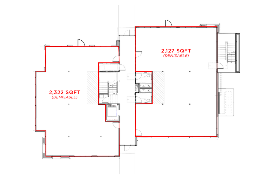 901 Highlands Blvd, Austin, TX for lease - Floor Plan - Image 3 of 6