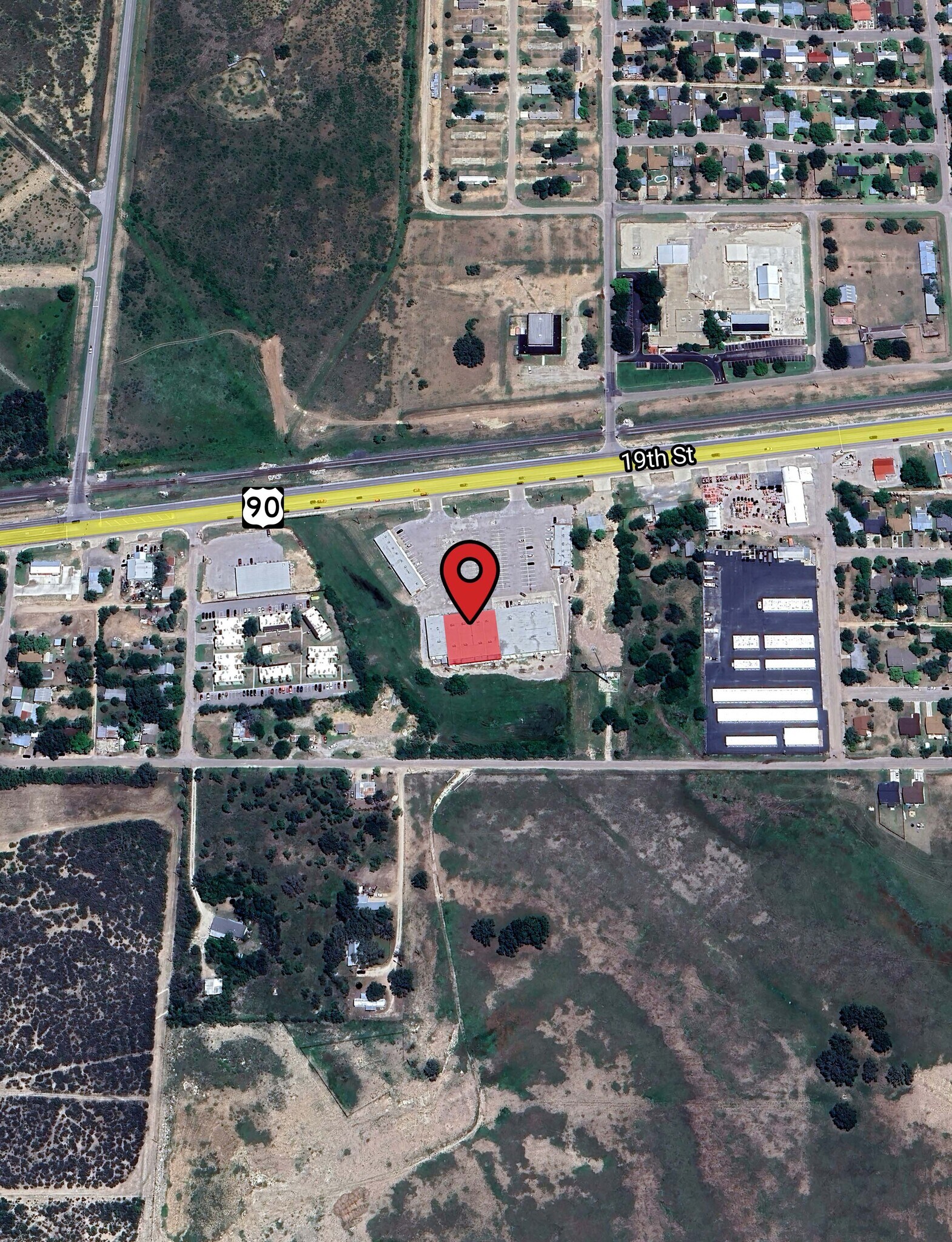 2511 19th St, Hondo, TX à vendre Photo du bâtiment- Image 1 de 9
