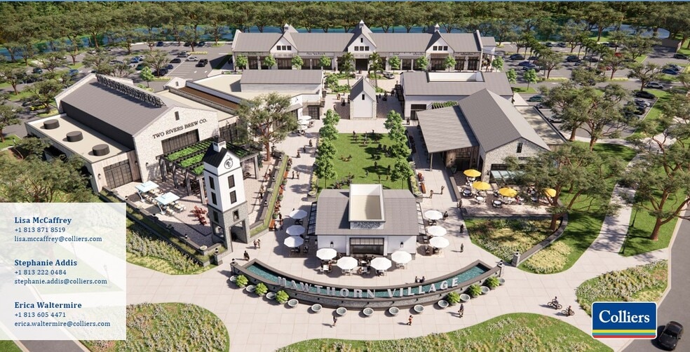 1853 Two Rivers Blvd, Zephyrhills, FL for lease - Building Photo - Image 1 of 3