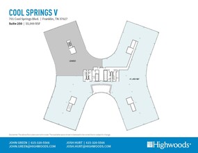 701 Cool Springs Blvd, Franklin, TN à louer Plan d  tage- Image 1 de 1