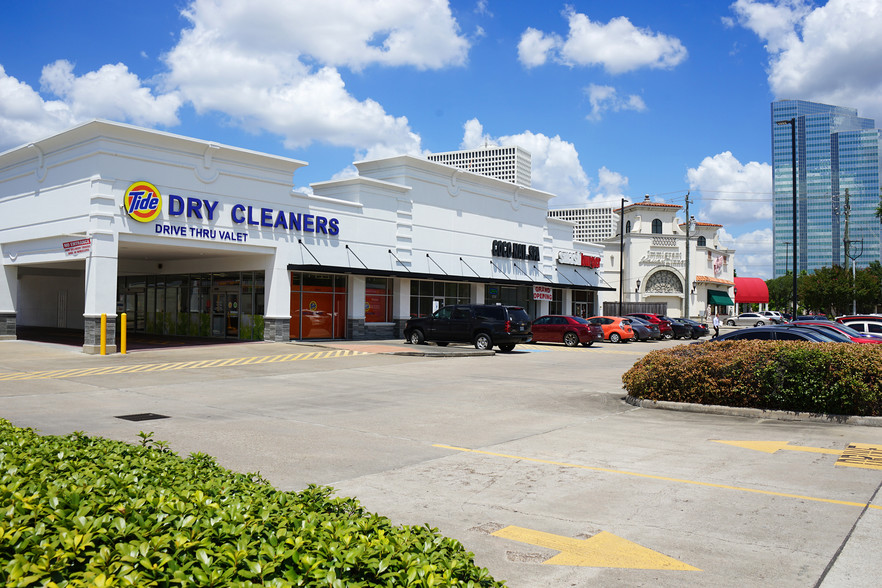 5206-5270 Buffalo Speedway, Houston, TX à vendre - Photo principale - Image 1 de 1