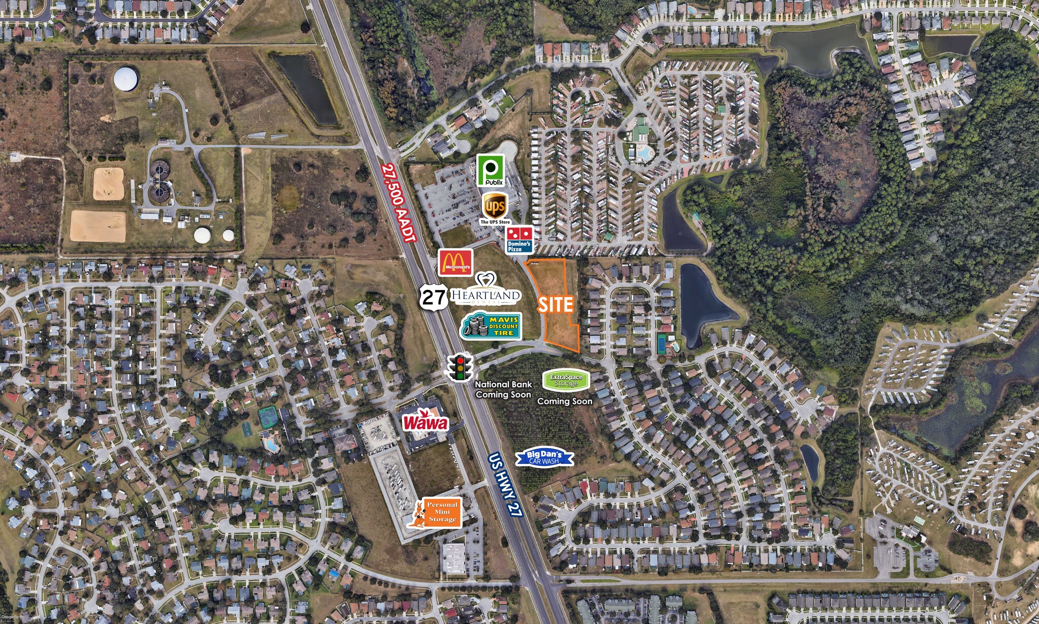 US Hwy 27 & Golden Eagle Blvd, Clermont, FL for sale Building Photo- Image 1 of 3