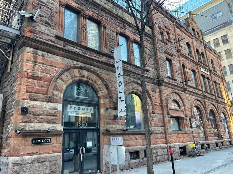 1250 Rue Mansfield, Montréal, QC for sale - Building Photo - Image 1 of 1