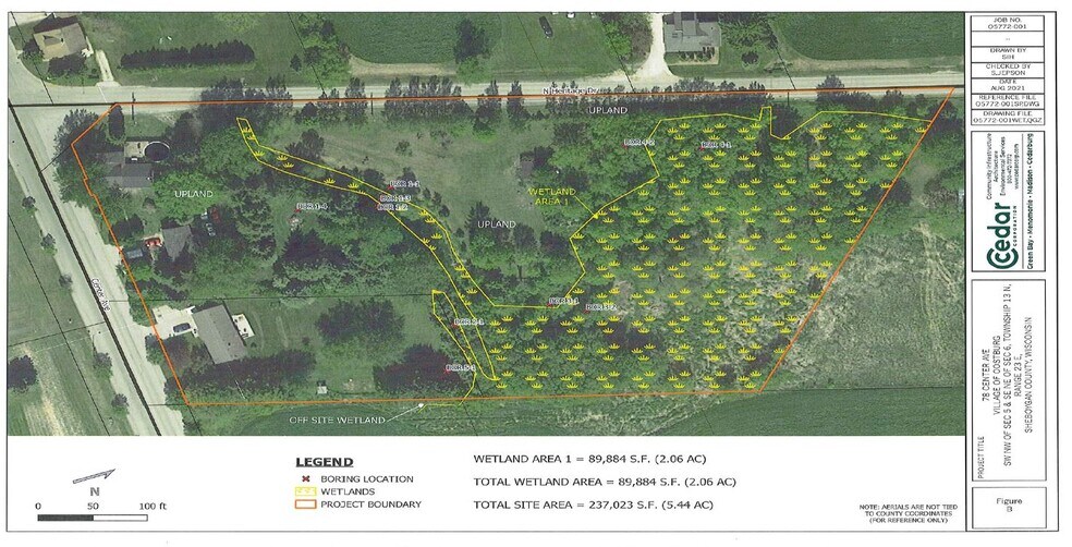 76 Center Ave, Oostburg, WI à vendre - Photo du bâtiment - Image 2 de 3