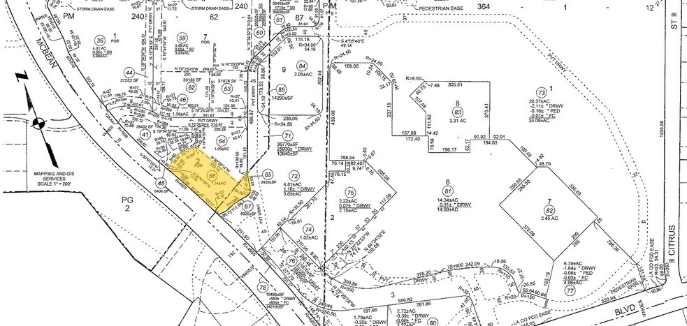 26735 Circle Dr, Valencia, CA à vendre - Plan cadastral - Image 1 de 1